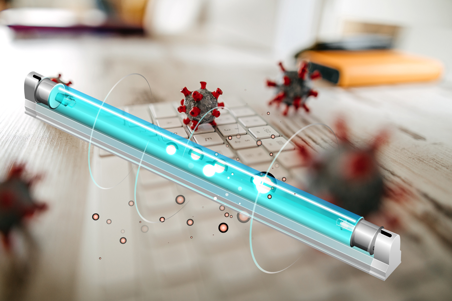 Standard mercury UV curing bulb