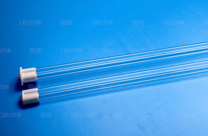 UV curing lamp for glass bonding