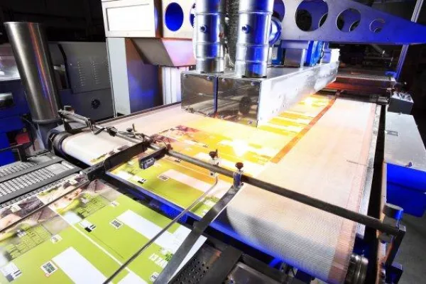 UV curing lamp for marble stone