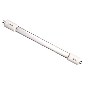 UV curing lamp for industrial automation