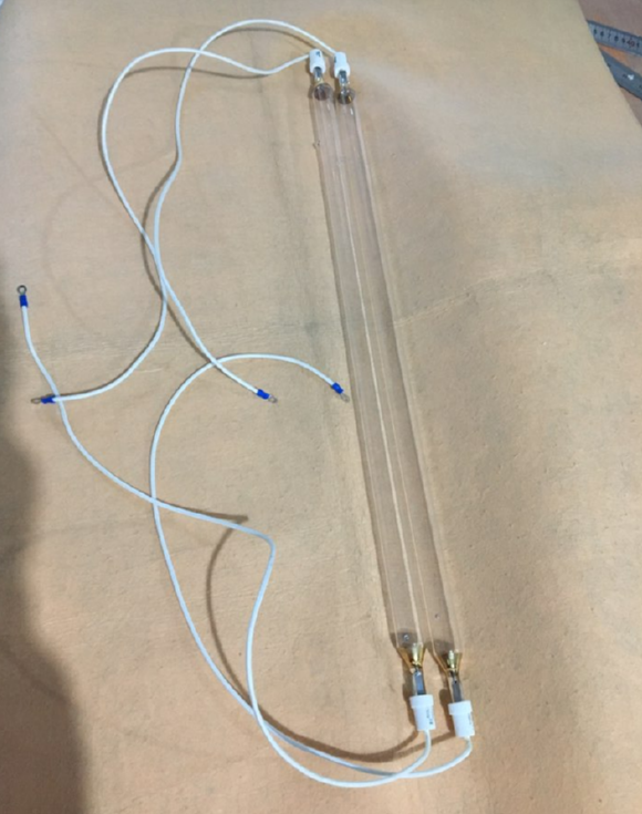 UV curing lamp for industrial automation